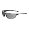 Ge Safety Glasses, Anti-Fog & Anti-Scratch, Smoke Lens, Gray Frame GE203SAF - alternate 1